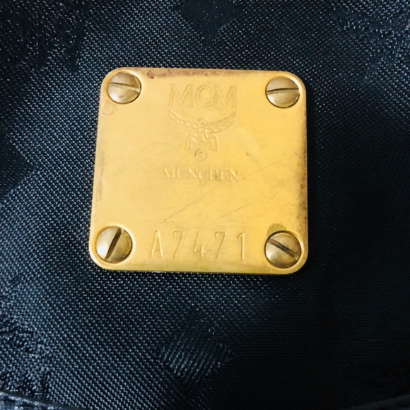 Authentic MCM Backpack - Picture 7 of 8